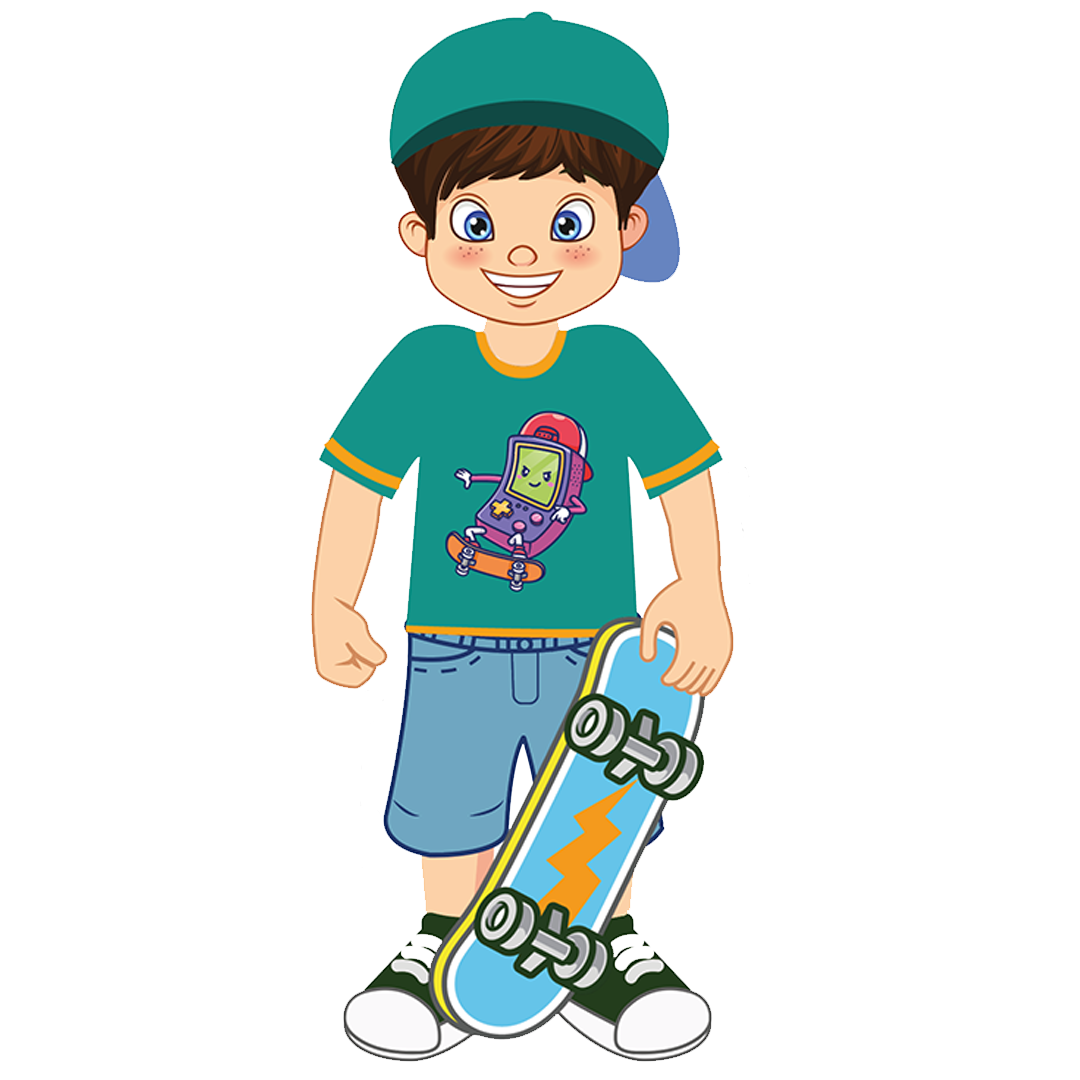NIÑO PATINETA